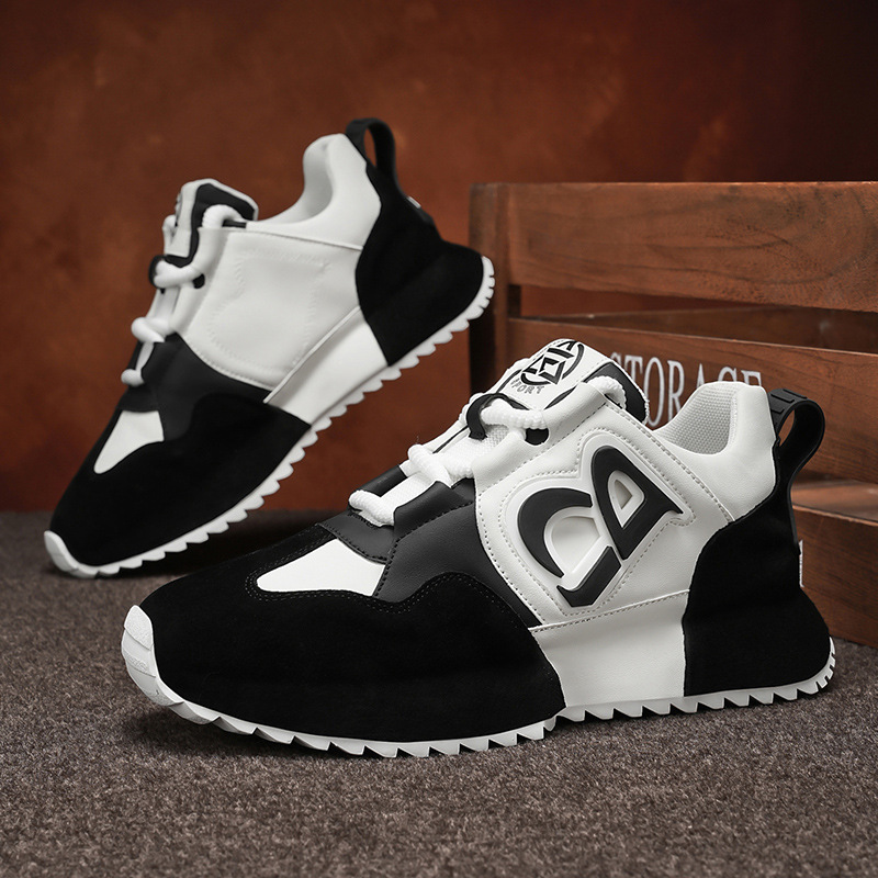 Comfortable Hong Kong Style Bear Bottom Casual Shoes 