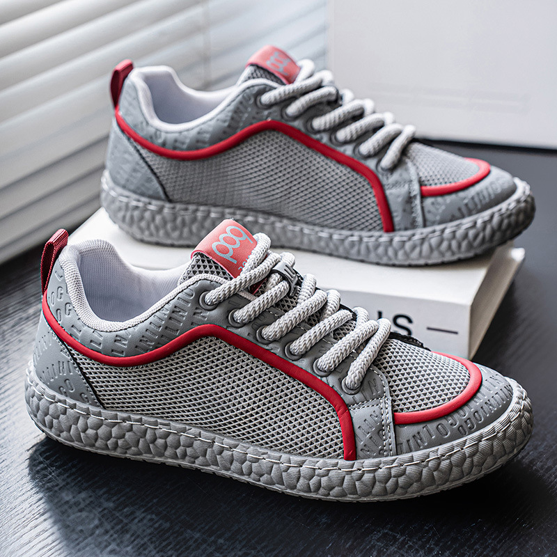 Men’s Breathable Low Top Soft Sole Casual Shoes