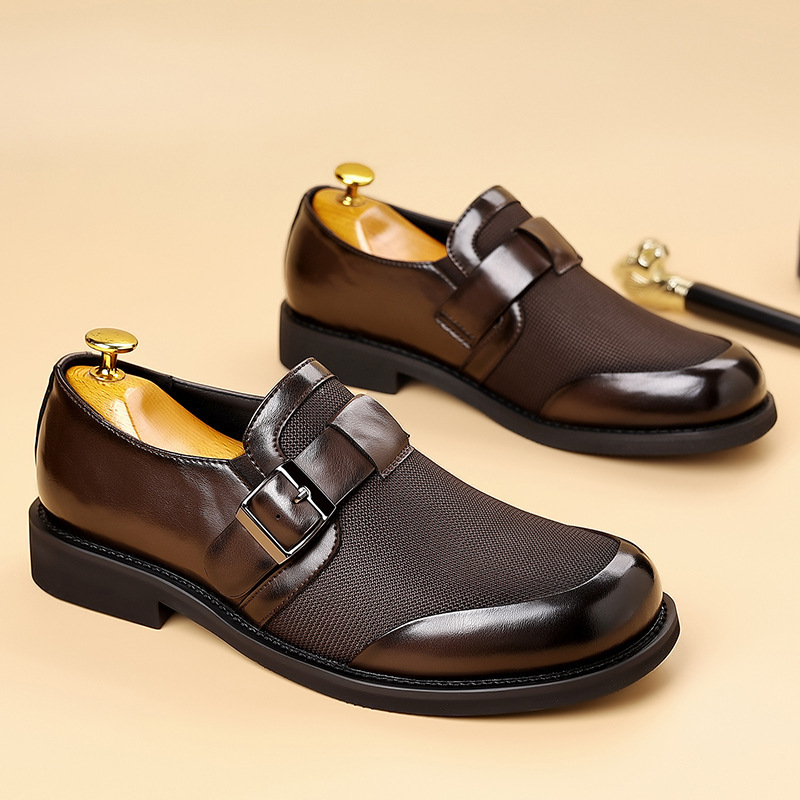 Men’s Soft Step Anti Slip Everyday Smart Business Shoes