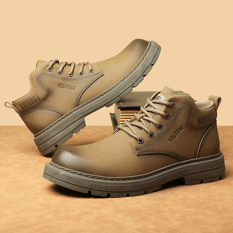 Men’s Heavy Duty Retro Style Martin Boots