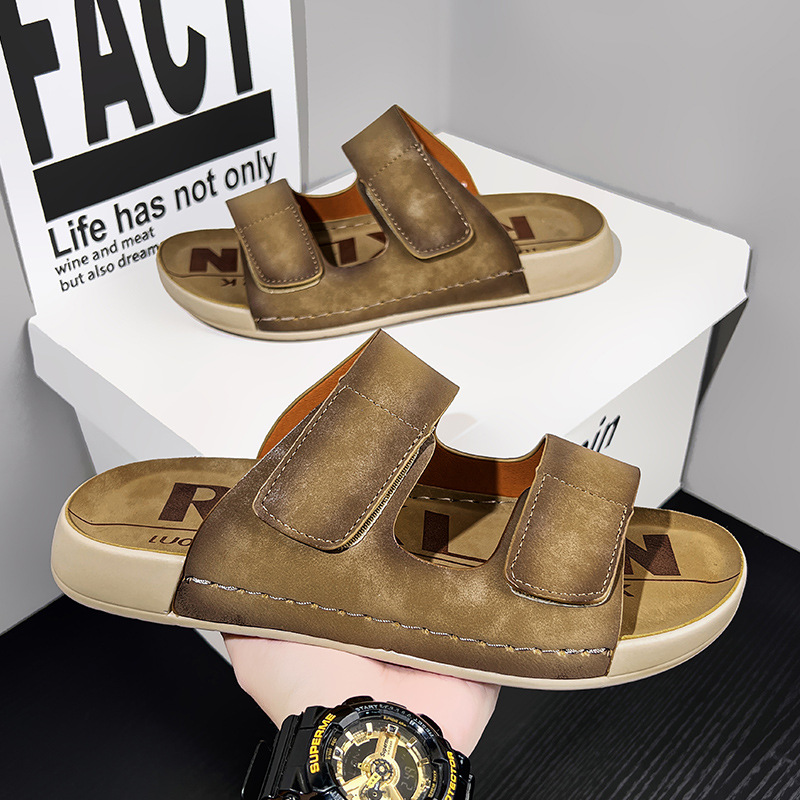 Men's Retro Style Outdoor Sandal