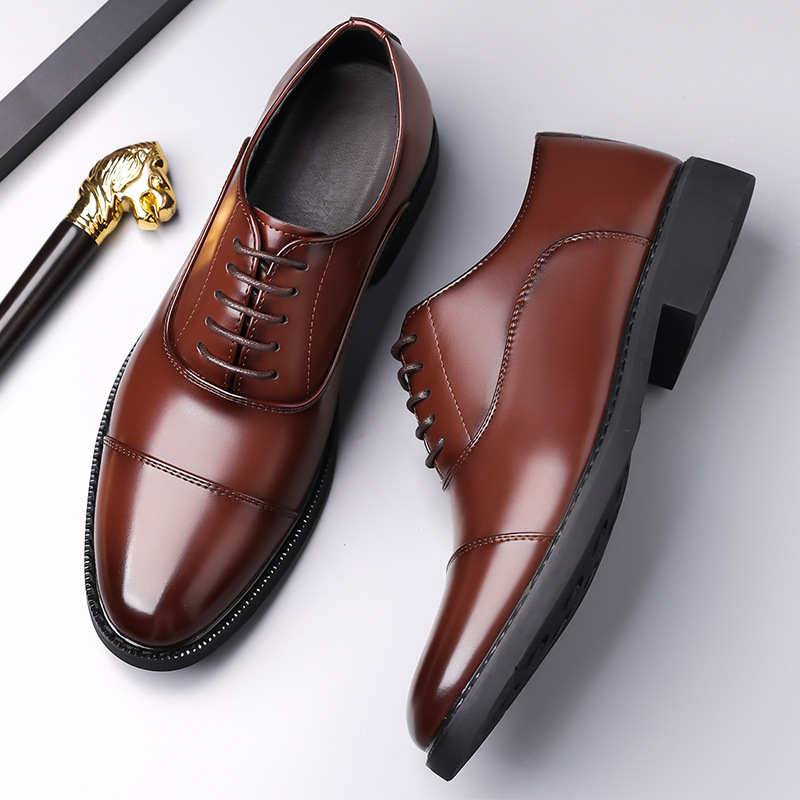 Men’s Pointed-Toe Elegant Formal Shoes