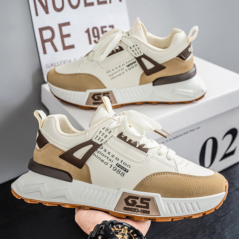 Men’s Anti-Slip Durable Fashion Casual Sneakers