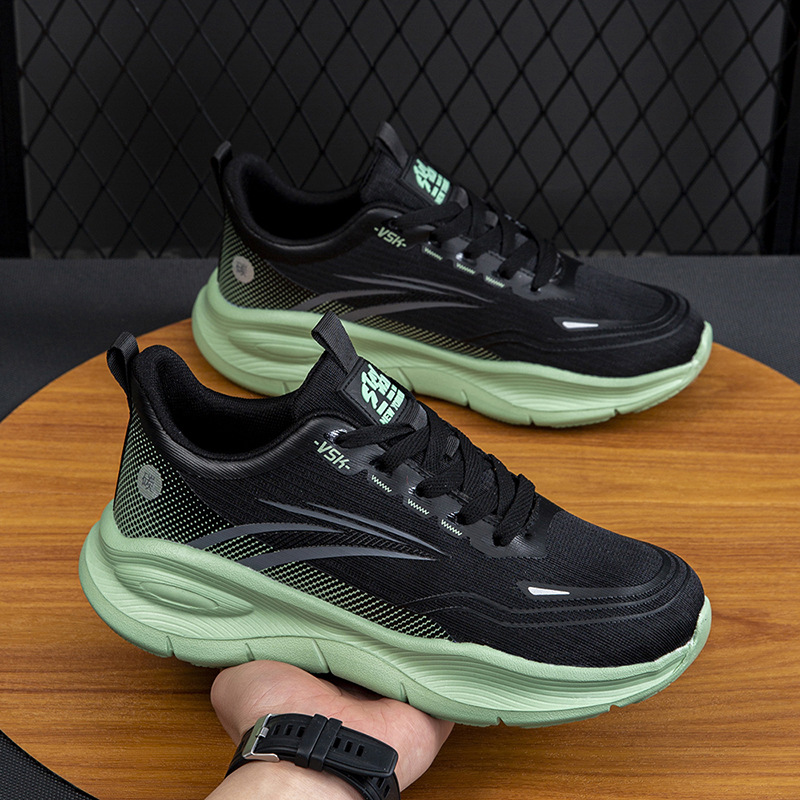 Men’s Flyknit Breathable Running Shoes