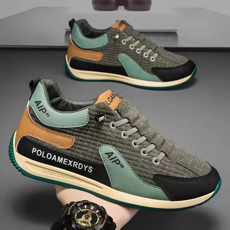 Men's Trendy Casual Slip On Sneakers