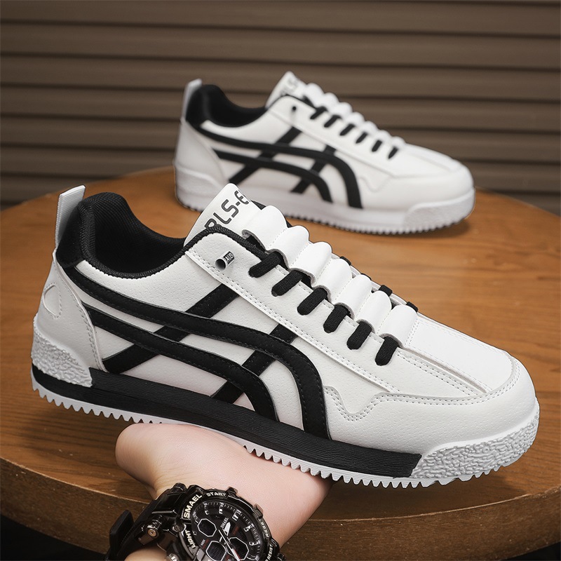 Men’s Breathable Low Top Shock Absorbing Casual Shoes