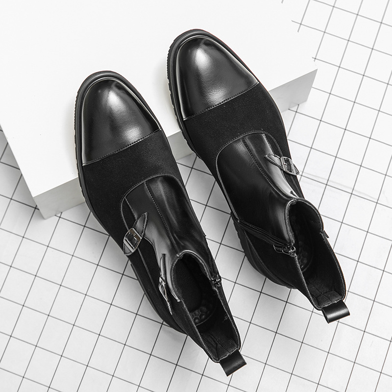 Durable Wear Resistant Chelsea Boots