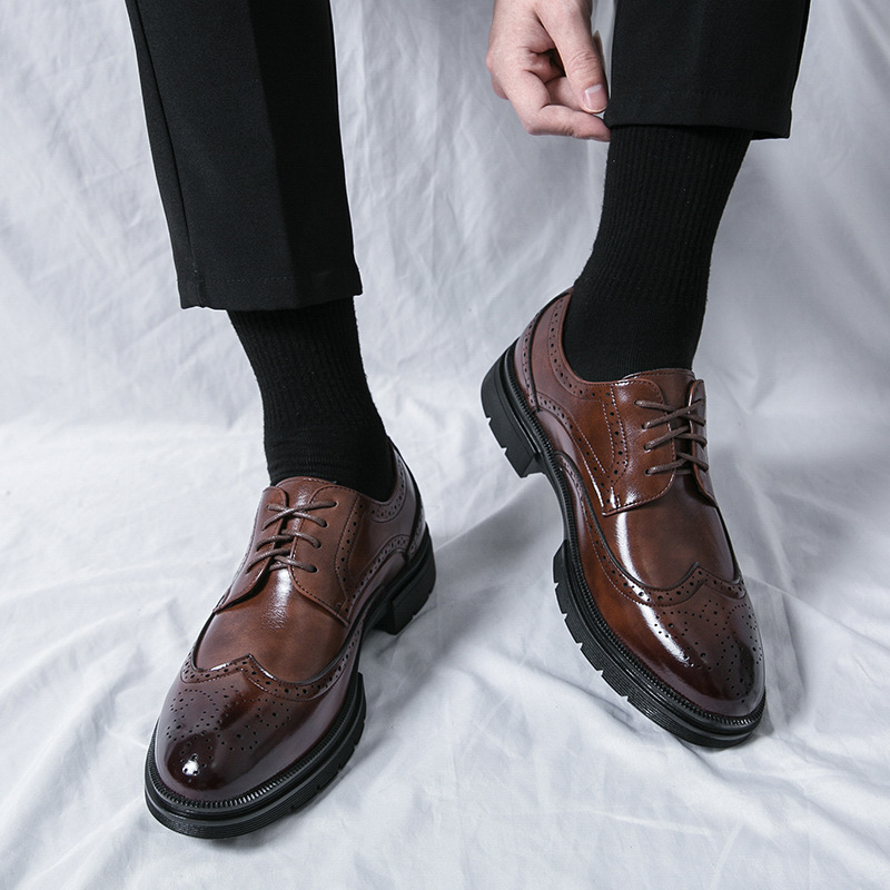 Classic Men's Business Style Formal Shoes