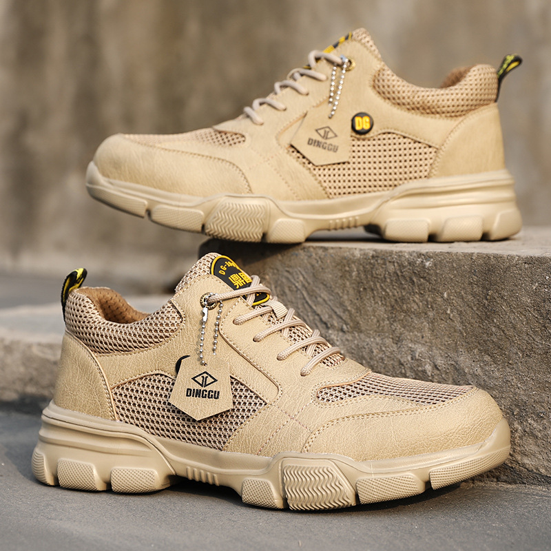 Reinforced Toe Professional Safety Shoes