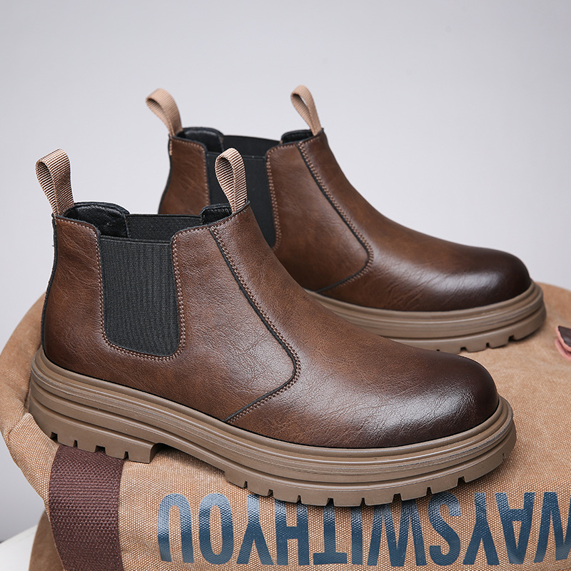 Versatile All Weather Chelsea Boots
