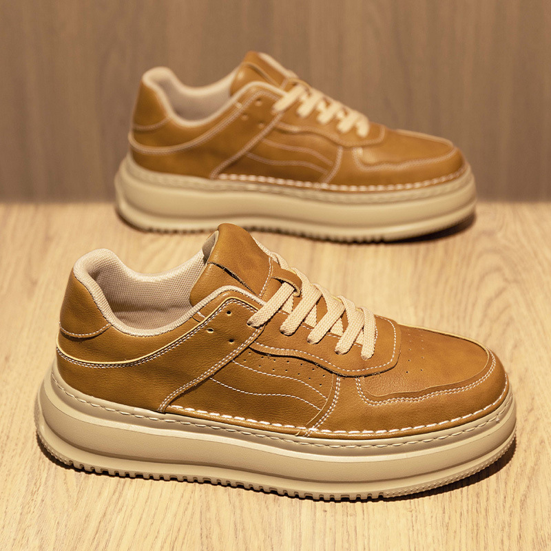 Comfortable Round Toe Low Top Casual Shoes