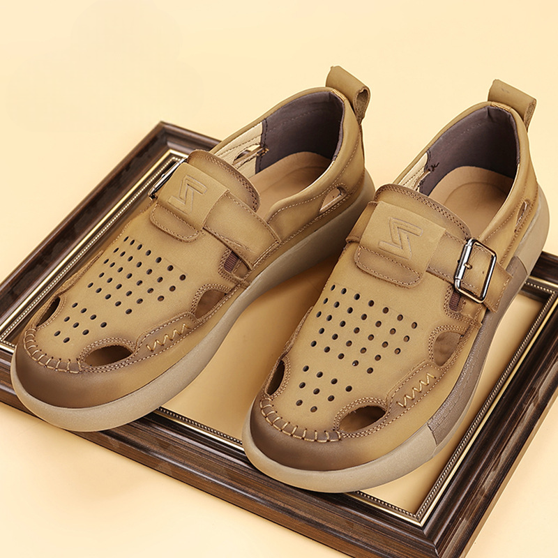 Lightweight Non-Slip Round Toe Sandals