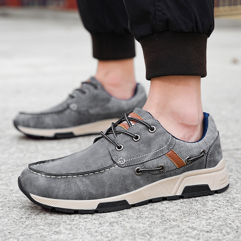 Men’s Soft Step Lace Up Casual Shoes