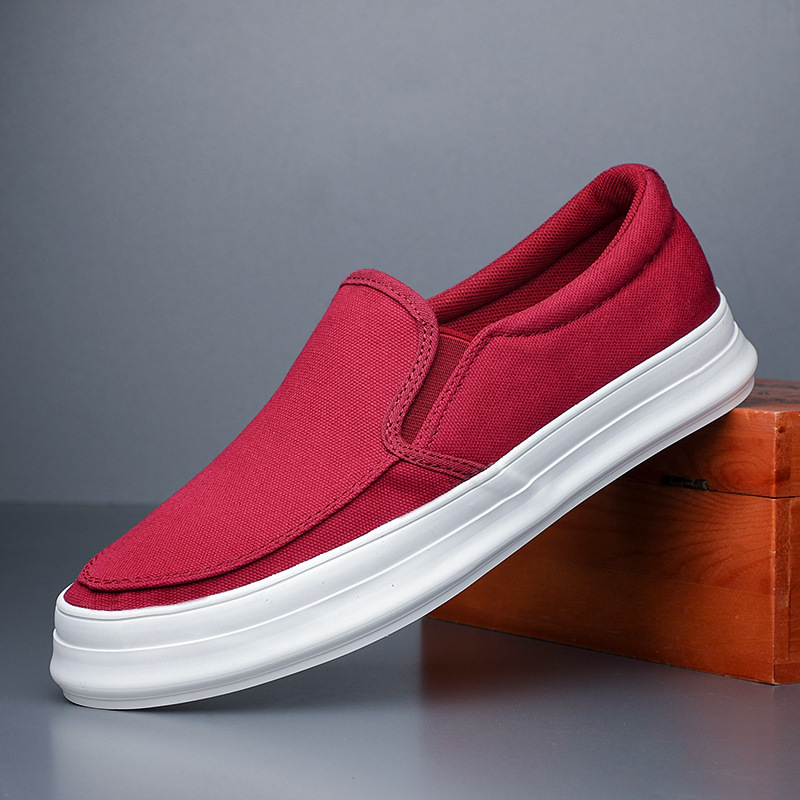 Men’s Lightweight Canvas Casual Shoes