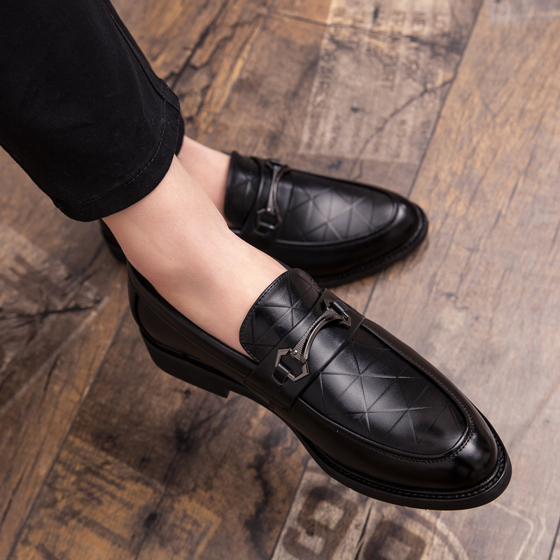 Premium Leather Business Loafers Shoes