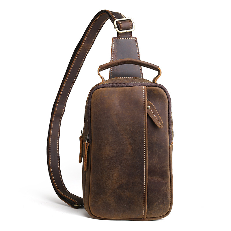 Cowhide Retro Men’s Bag