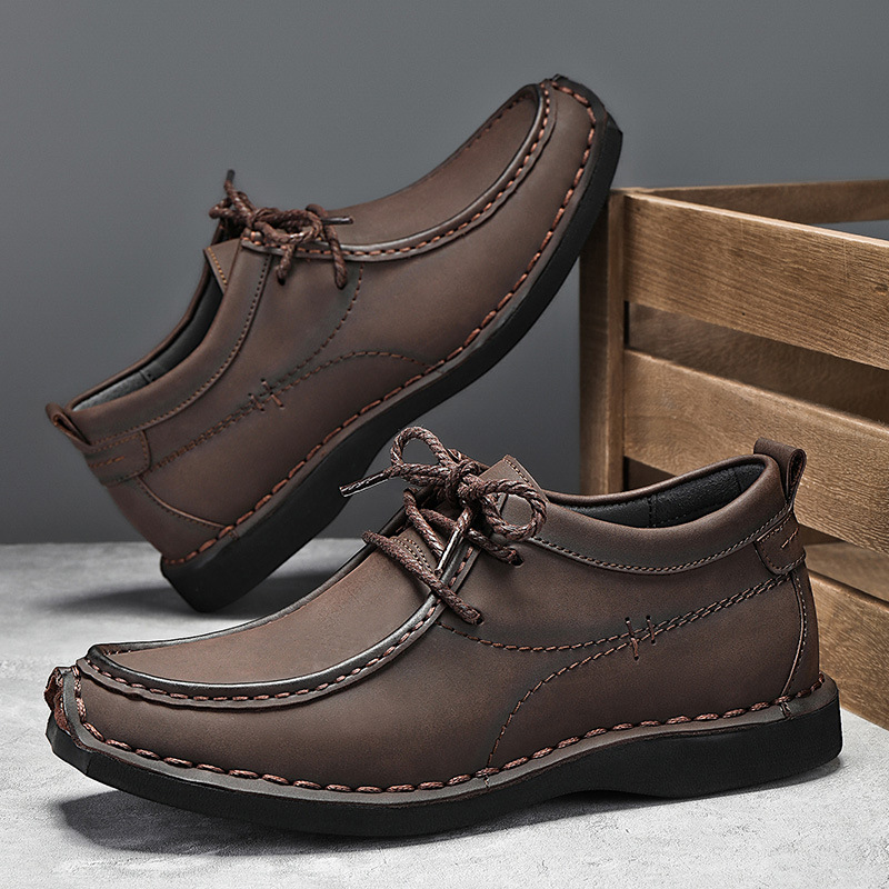 Oxford Elevator Men's Leather shoes