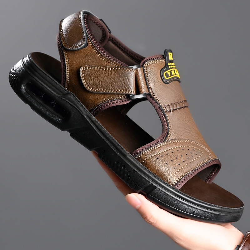 Premium Leather Sports Beach Sandals