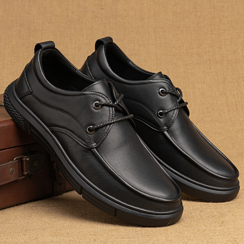 Classic Round Toe Business Casual Shoes