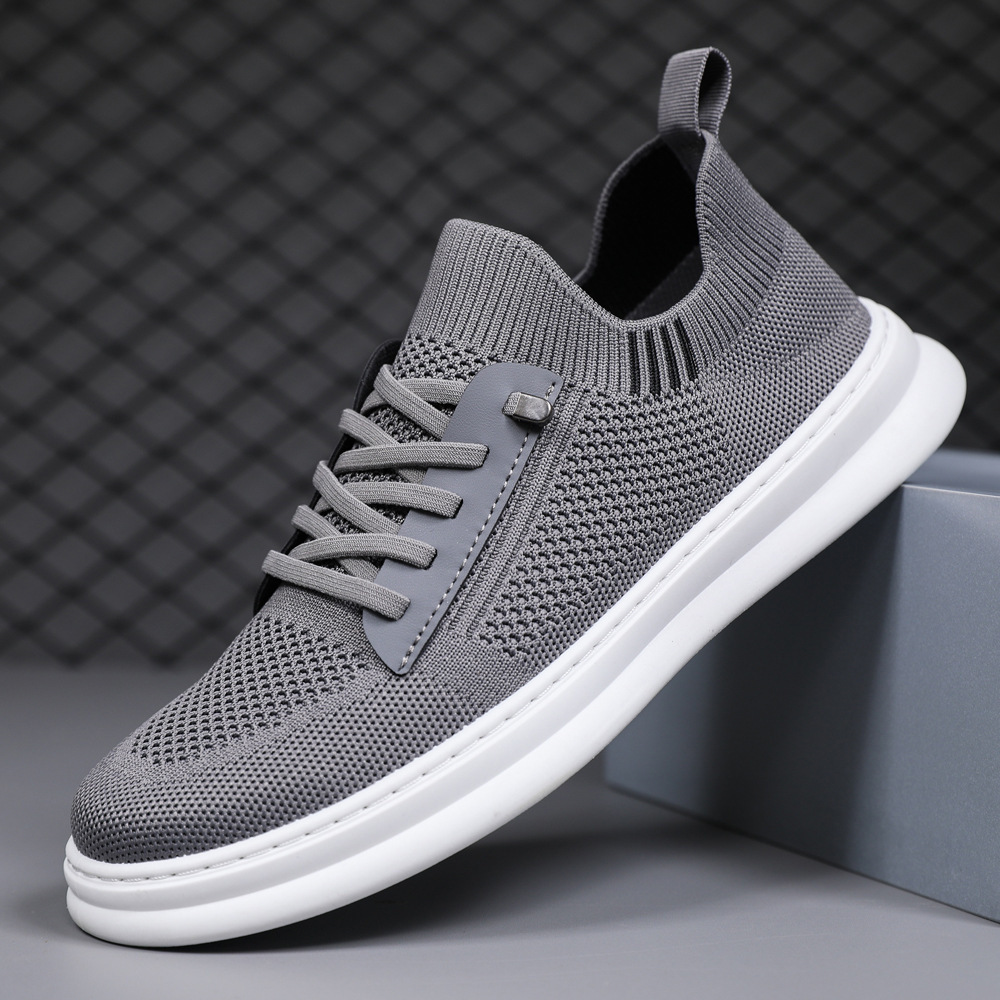 Breathable Thin Flying Mesh Casual Shoes