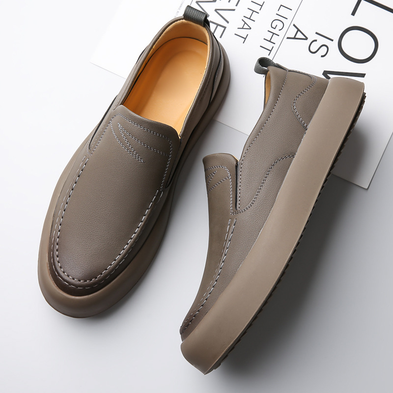 Breathable Premium Leather classic Soft Sole Loafers Casual Shoe