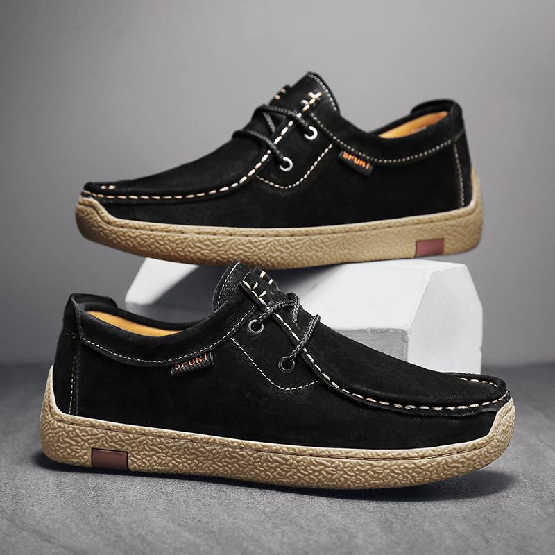 Unique Snail Stitch Detail Casual Shoes 