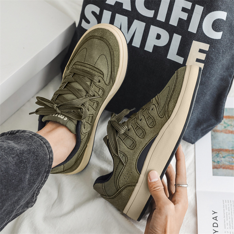 Unique Design Thick Sole Casual Sneakers