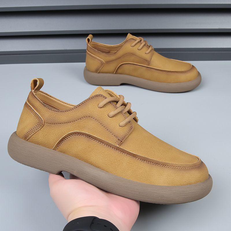 Thick Sole Retro Style Comfort Casual Shoes