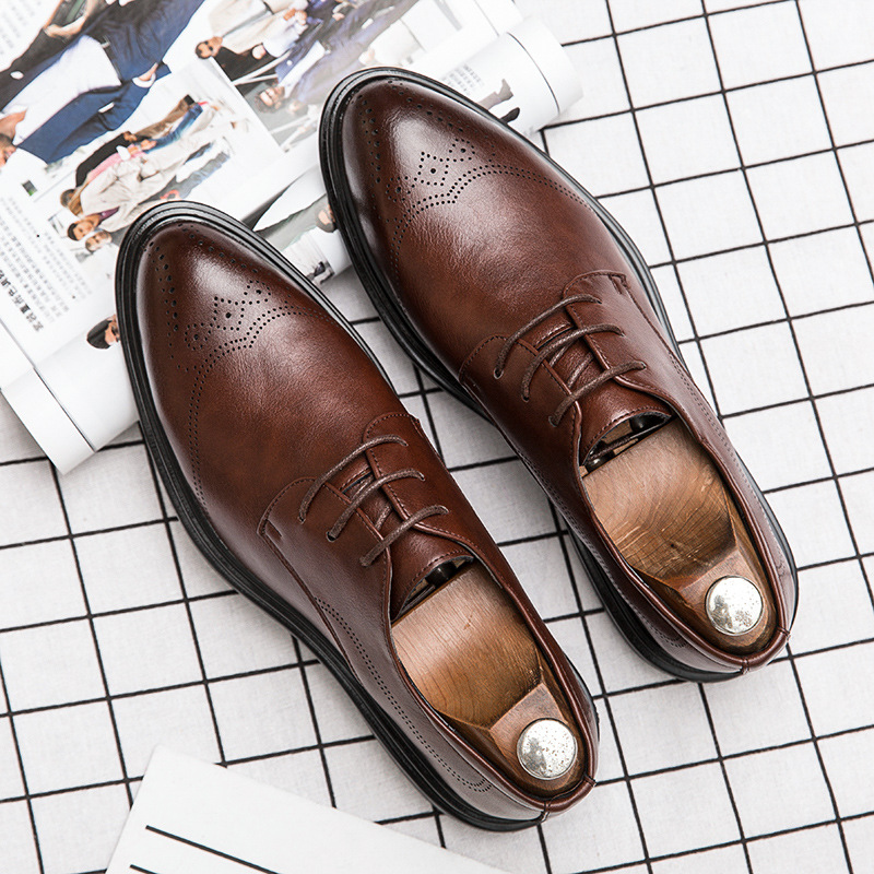 Premium Leather Business Men's Formal Shoes