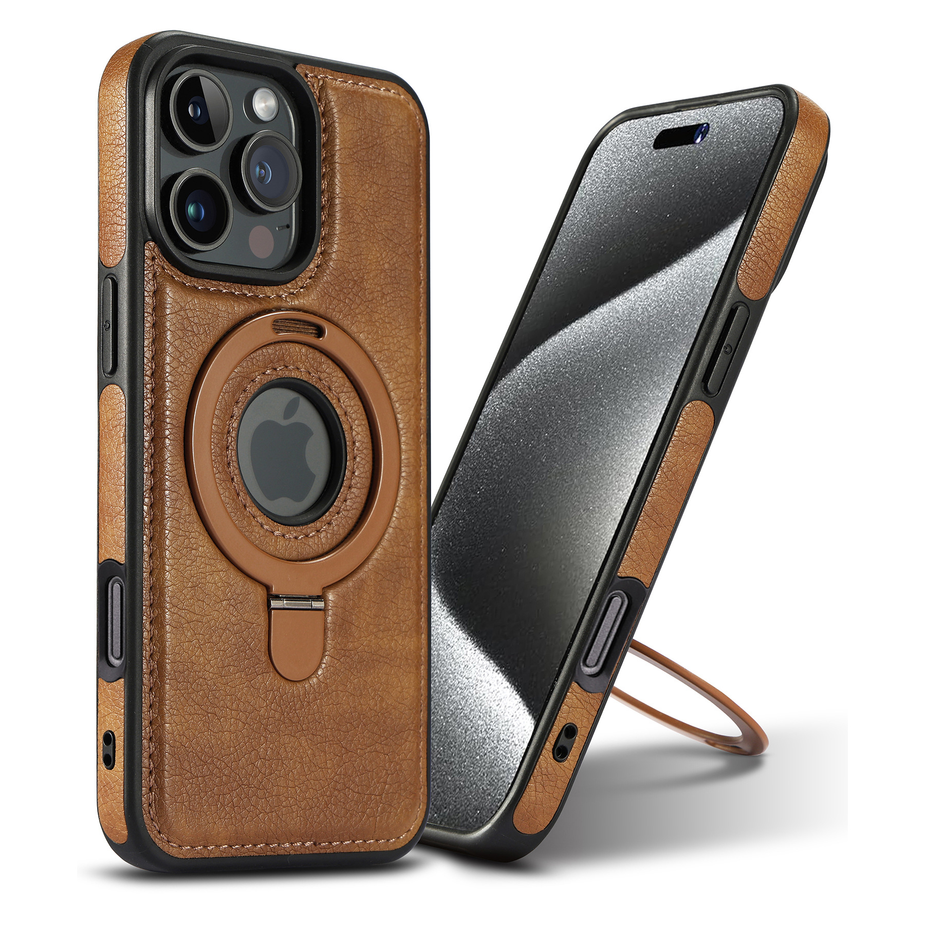 Apple All Series Leather Phone Case