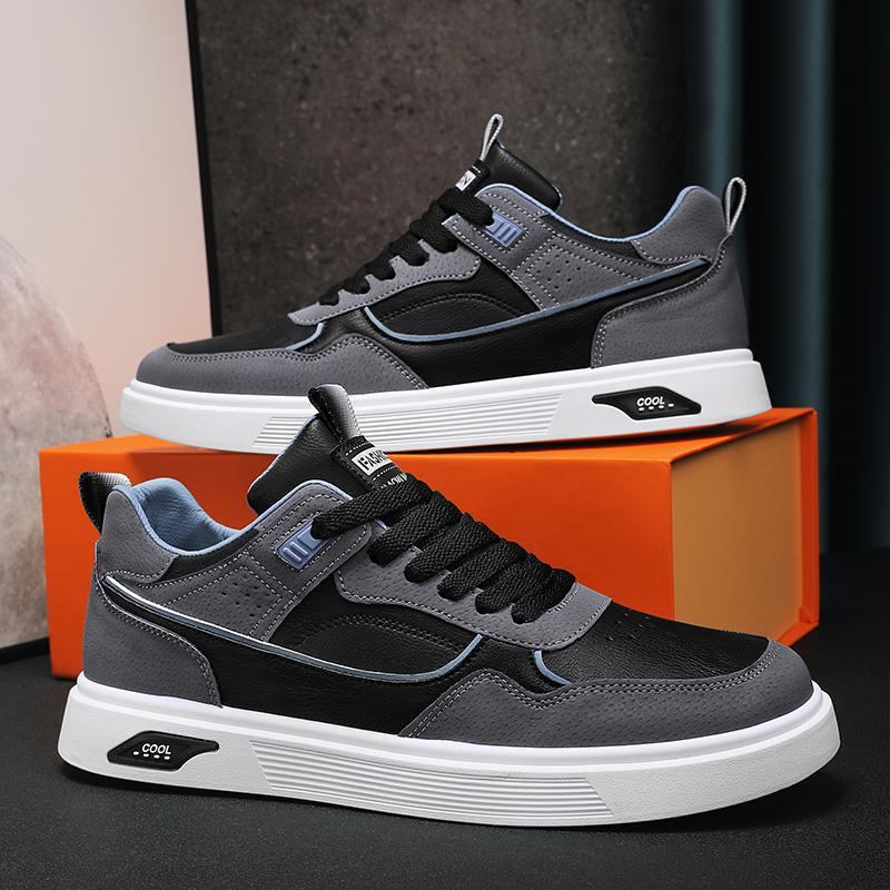 Stylish Round Head Men's Casual Shoes