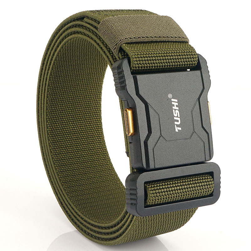 Buckle Men's Outdoor Nylon Belt