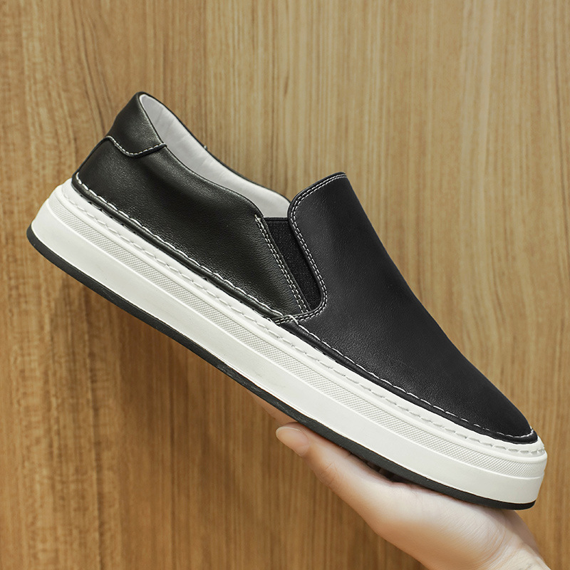 Comfortable Soft Rubber Sole Loafers
