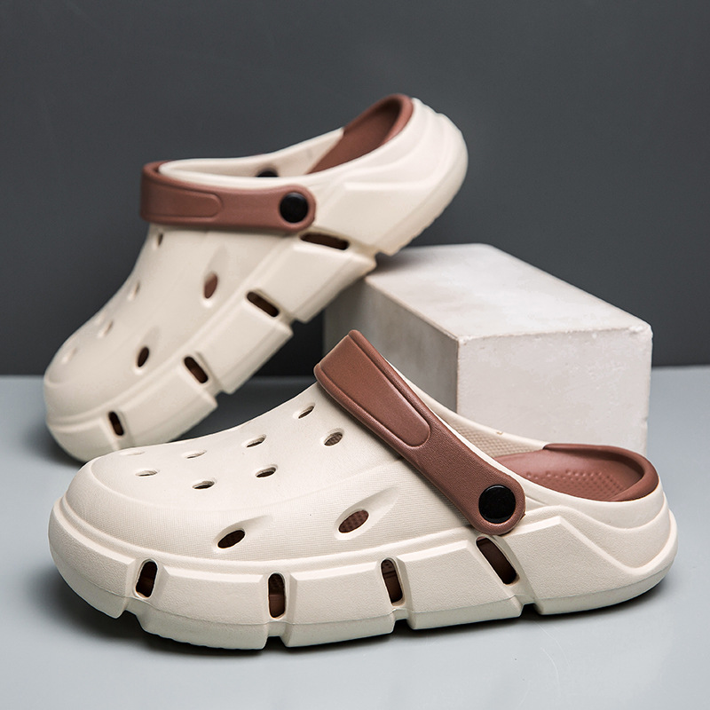 Lightweight Non Slip Beach Crocs