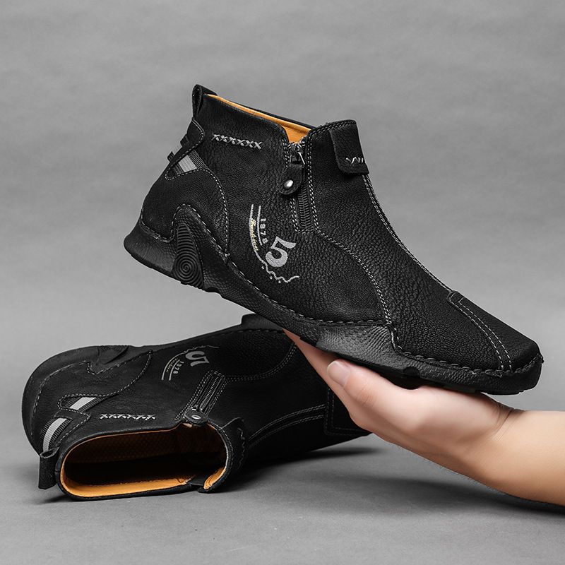 Easy On Zip Up Outdoor Casual Shoes