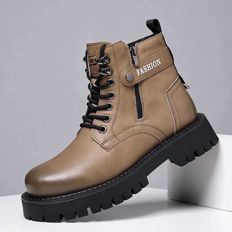 British Style Ankle Support Boots