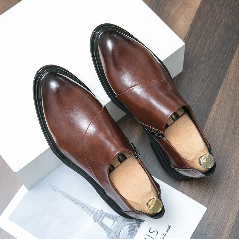 Premium Leather Classic Suit Pointed Formal Shoes