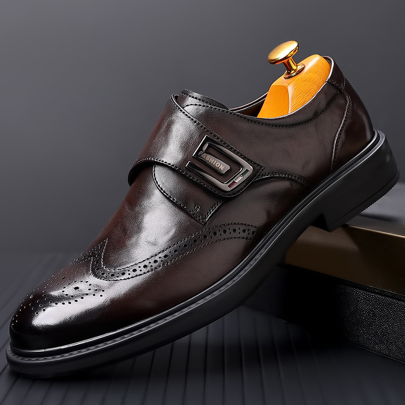 Premium Leather Classic Suit Trend Business Shoes